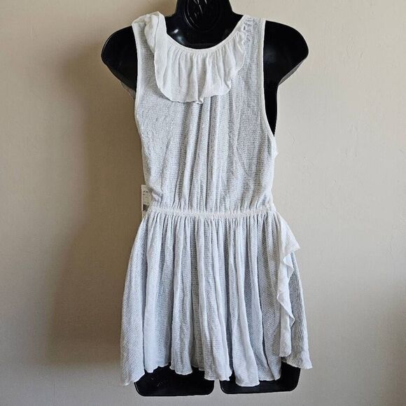 NWT Free People Float Away Asymmetrical Tank Top - Picture 7 of 9